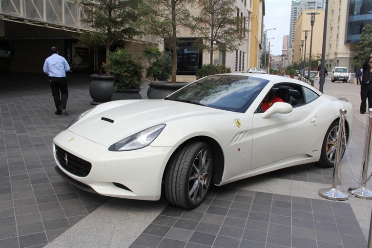 Ferrari Car Show at Beirut Souks